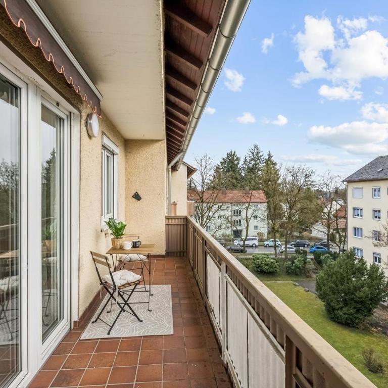 Citynahes 3BR-Apartment Hotelturmblick Business Stay - Appartamento con 3 Camere da Letto - 2