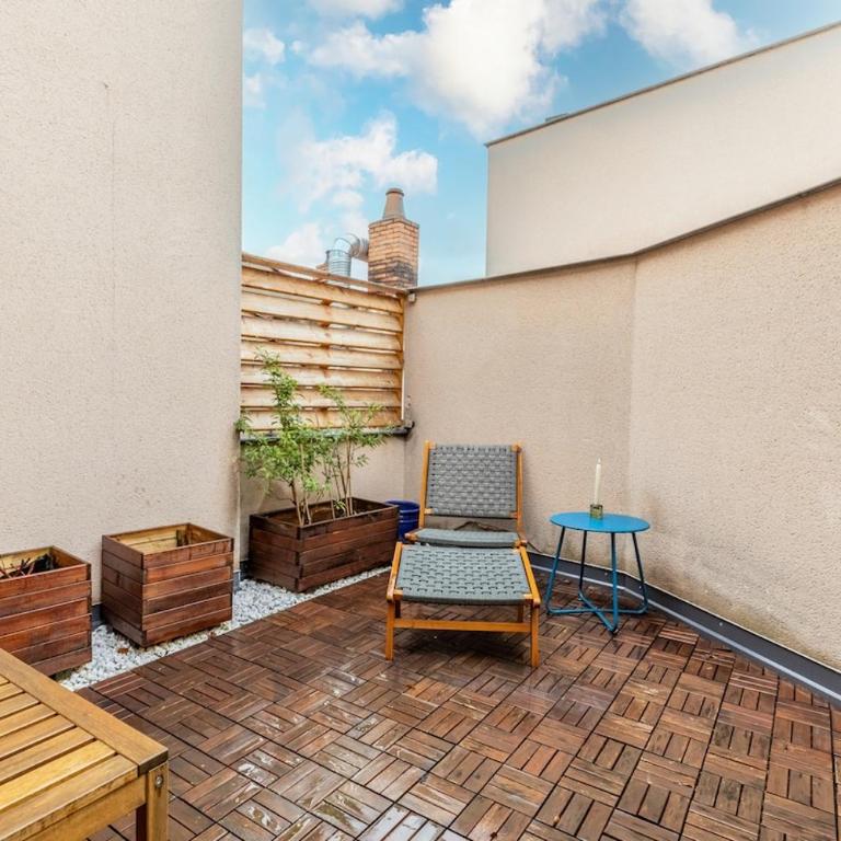 Sugny - Apt élégant & chic centre terrasse calme - Appartement 1 Chambre - 21