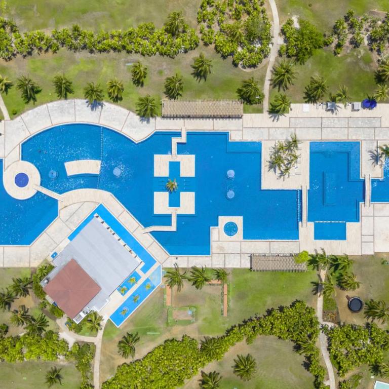 Beachfront Condo with tub, 3 BR & Pool - At Mareazul Condo Corazon - Appartement - 28