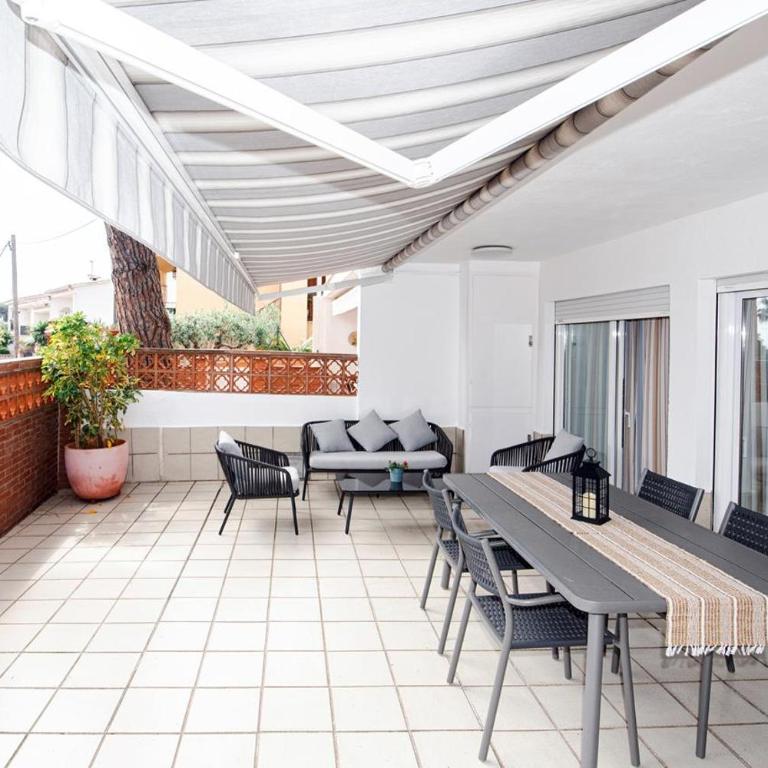 Agradable y tranquilo apto a 500m de la playa - Apartamento - Planta baja - 26