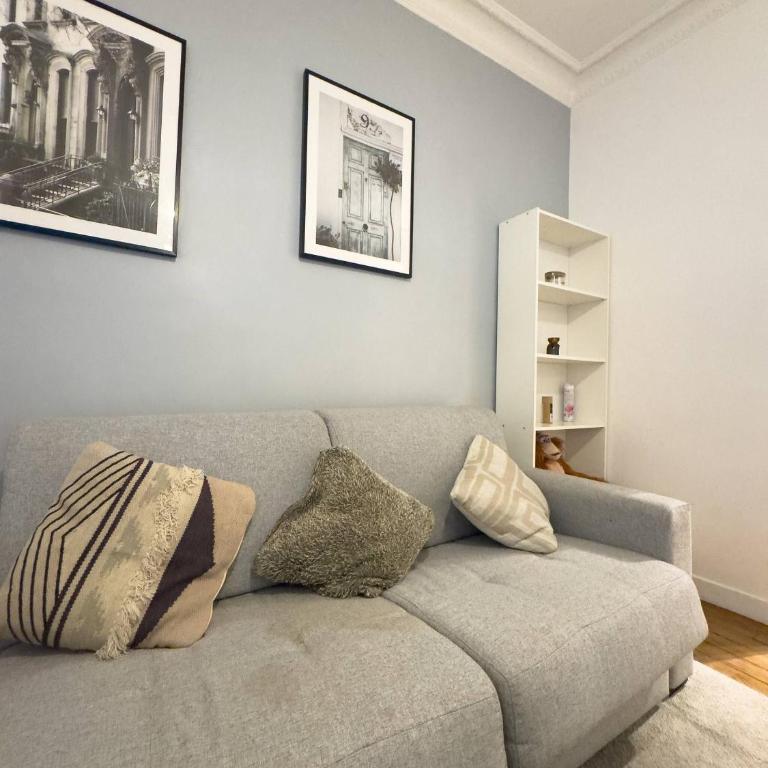 Charming Studio in the Heart of Paris 18th Arrondissement - Appartement - 1