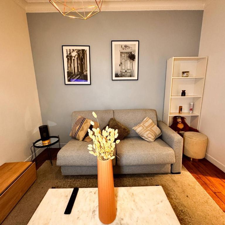 Charming Studio in the Heart of Paris 18th Arrondissement - Appartement - 3