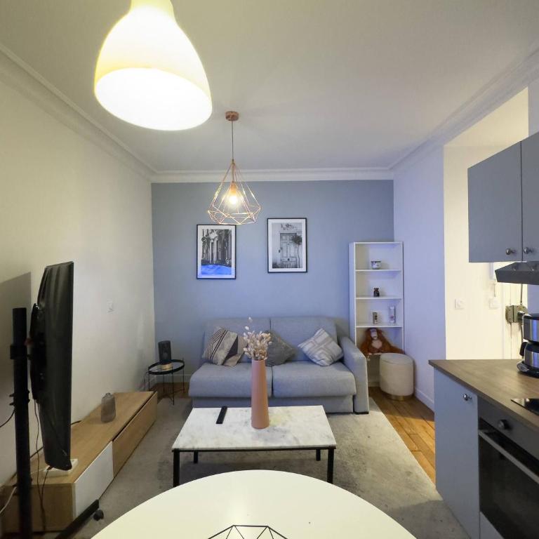 Charming Studio in the Heart of Paris 18th Arrondissement - Appartement - 5