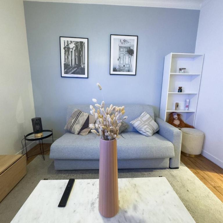 Charming Studio in the Heart of Paris 18th Arrondissement - Appartement - 4