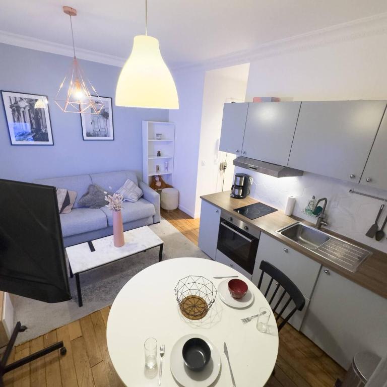 Charming Studio in the Heart of Paris 18th Arrondissement - Appartement - 9