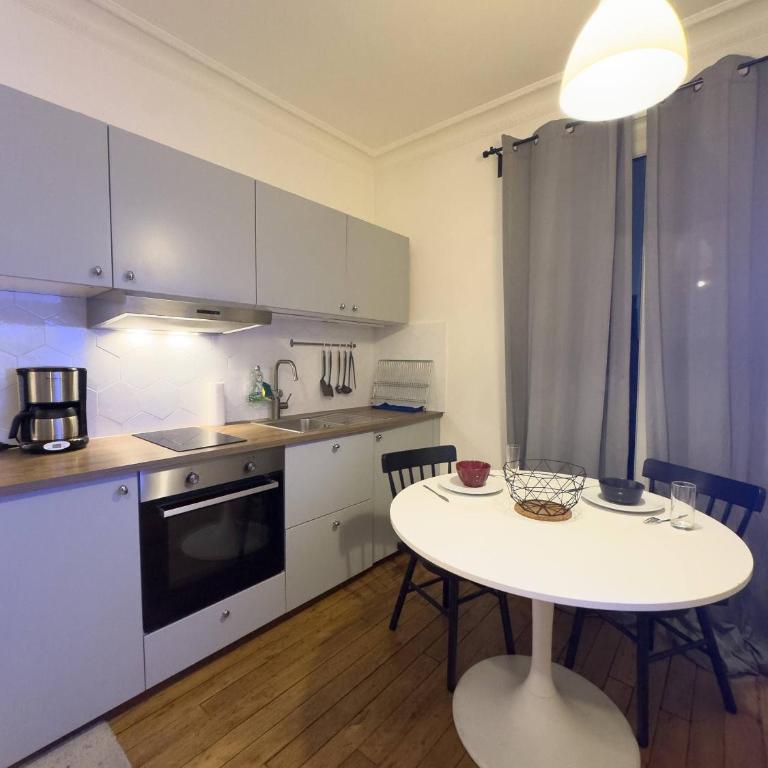 Charming Studio in the Heart of Paris 18th Arrondissement - Appartement - 13