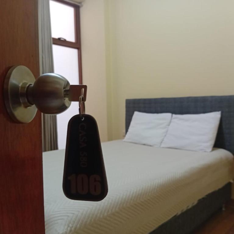 Hospedaje Casa 580 - Double Room with Private Bathroom - 12