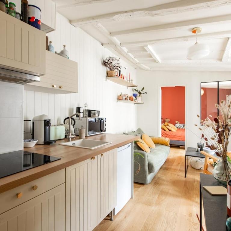 Nice central apartment - Appartement 1 Chambre - 6
