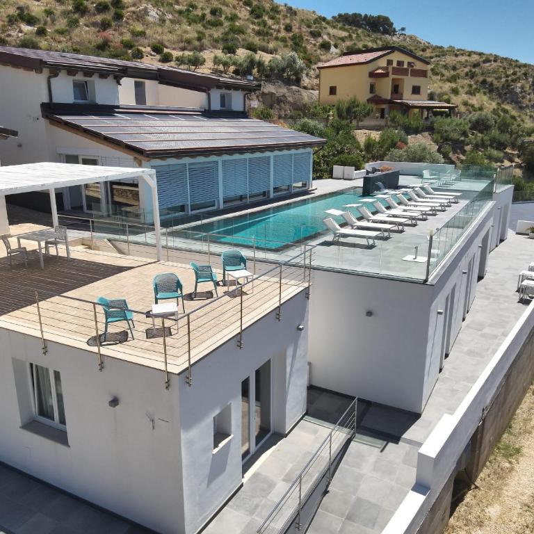 Villa Panorama B&B Scala deiturchi - Suite con Vista Mare - 10