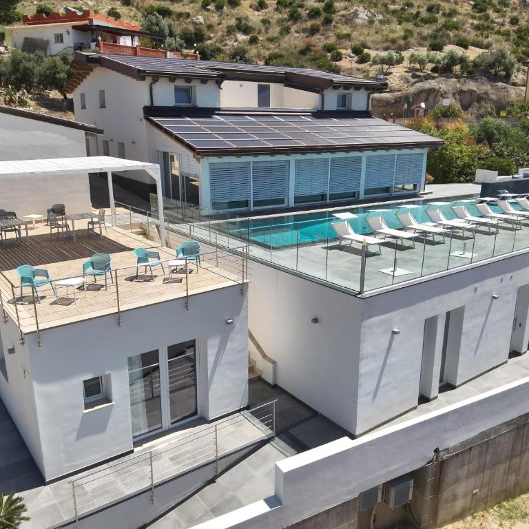 Villa Panorama B&B Scala deiturchi - Suite con Vista Mare - 8