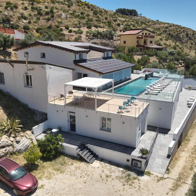Villa Panorama B&B Scala deiturchi - Suite con Vista Mare - 14