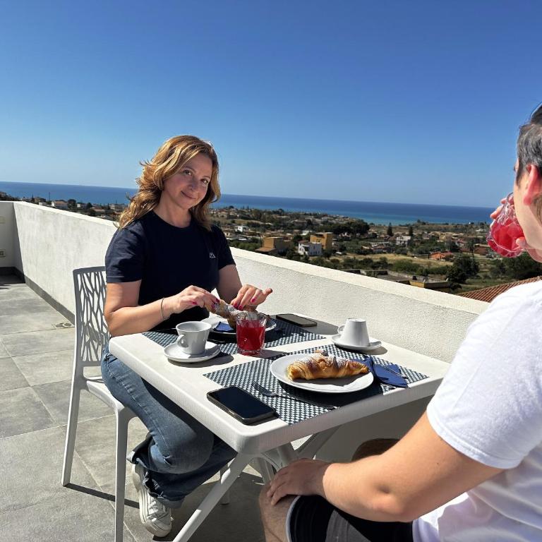 Villa Panorama B&B Scala deiturchi - Suite con Vista Mare - 18