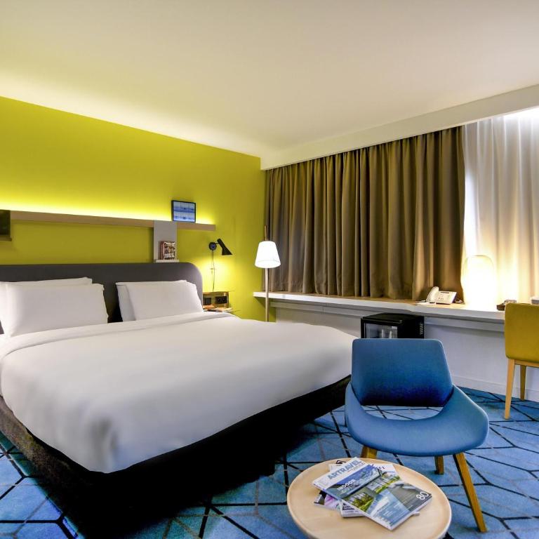Mercure Nantes Centre Gare - Chambre Double Supérieure - 3