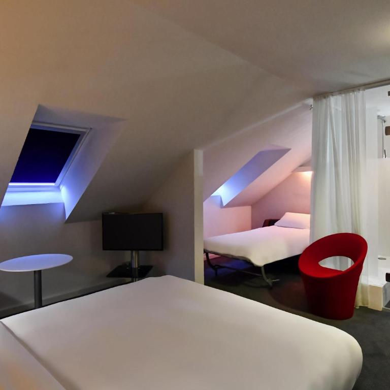 Mercure Nantes Centre Gare - Chambre Triple - 3