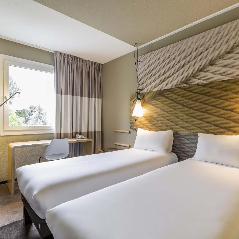 ibis Genève Aéroport - Chambre Lits Jumeaux Standard - 2