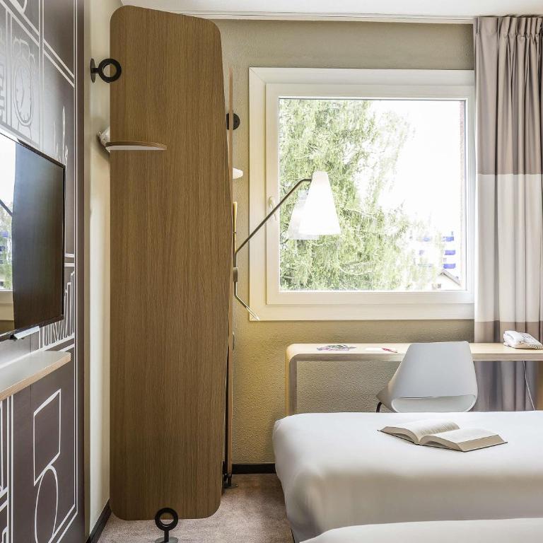 ibis Genève Aéroport - Chambre Lits Jumeaux Standard - 4