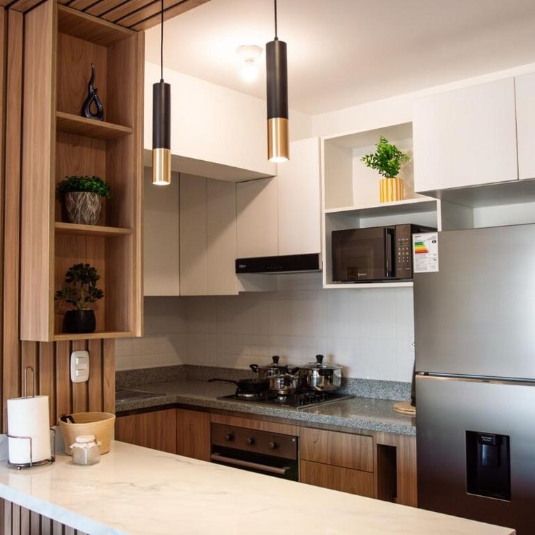 Modern apartment premium 2 bedroom apartment common areas - Apartamento de 1 dormitorio - 2