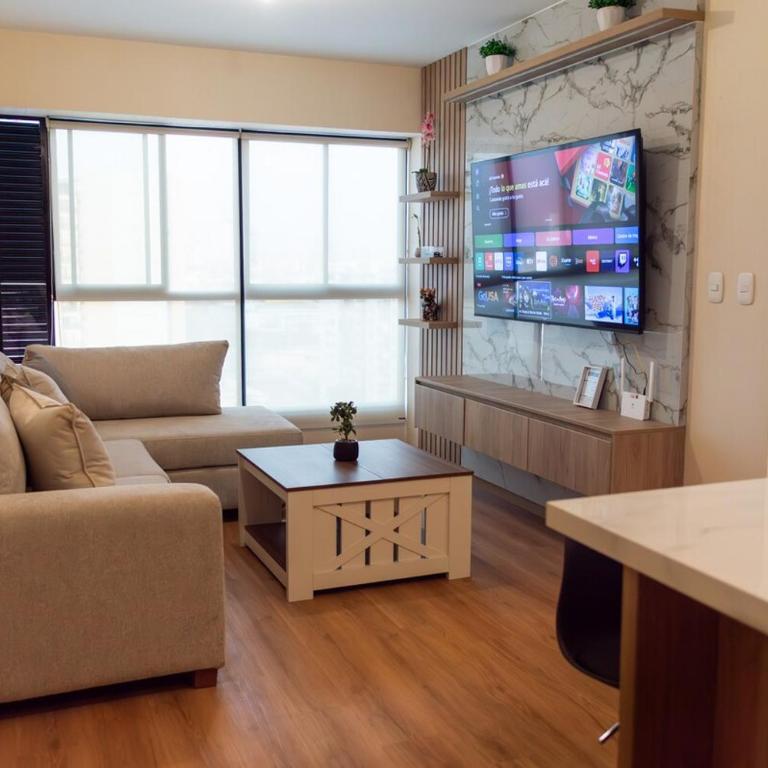 Modern apartment premium 2 bedroom apartment common areas - Apartamento de 1 dormitorio - 3
