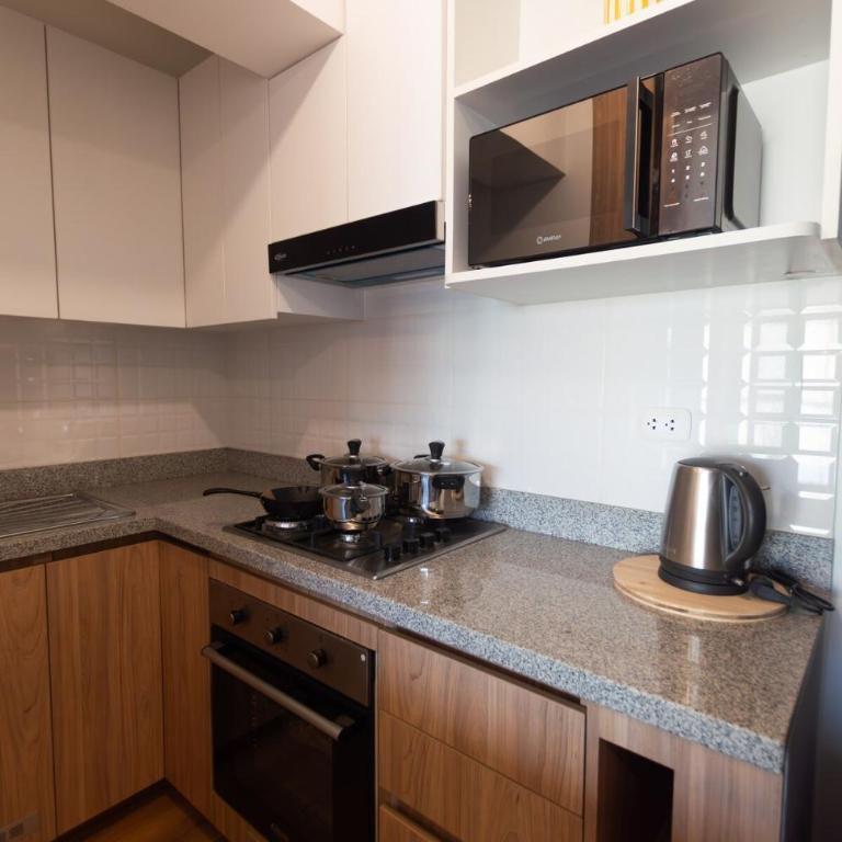 Modern apartment premium 2 bedroom apartment common areas - Apartamento de 1 dormitorio - 10