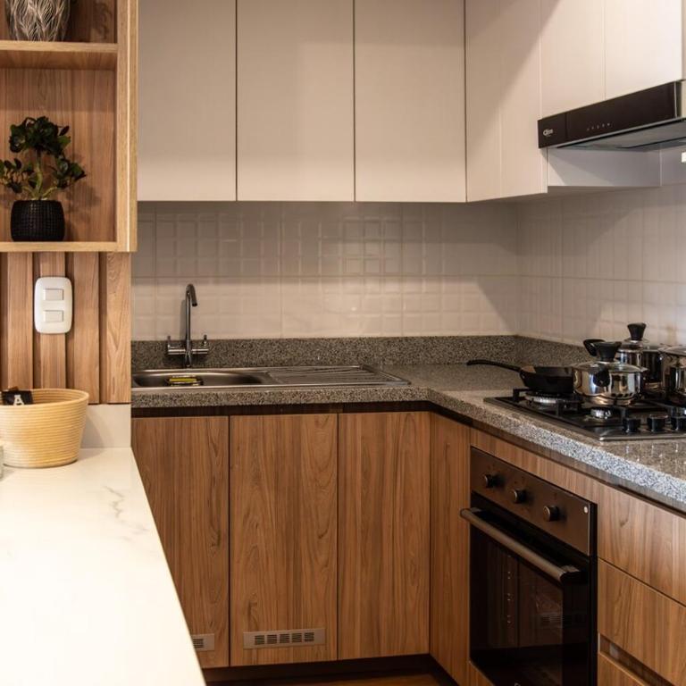 Modern apartment premium 2 bedroom apartment common areas - Apartamento de 1 dormitorio - 14