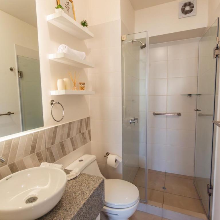 Modern apartment premium 2 bedroom apartment common areas - Apartamento de 1 dormitorio - 18