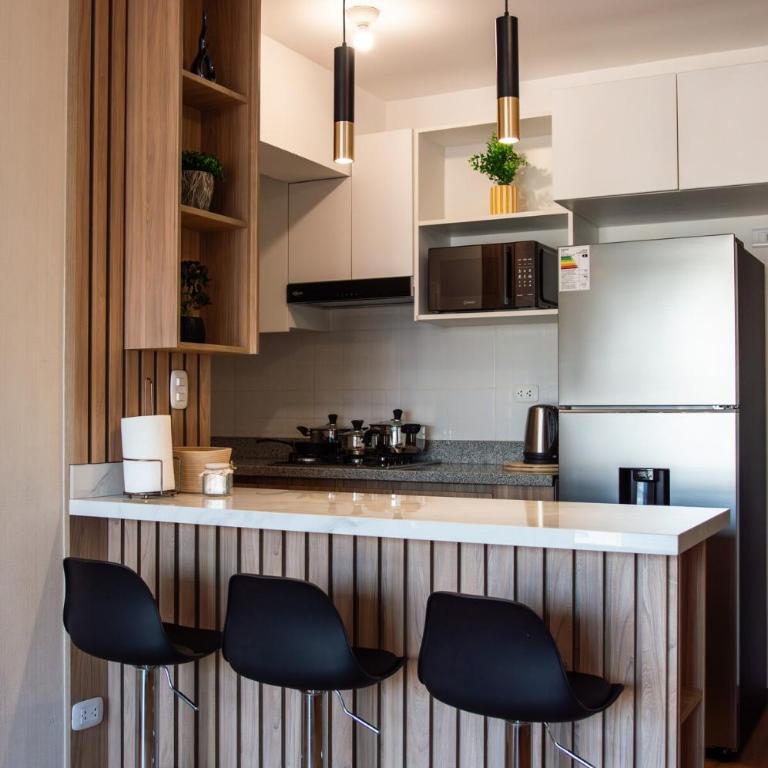 Modern apartment premium 2 bedroom apartment common areas - Apartamento de 1 dormitorio - 19