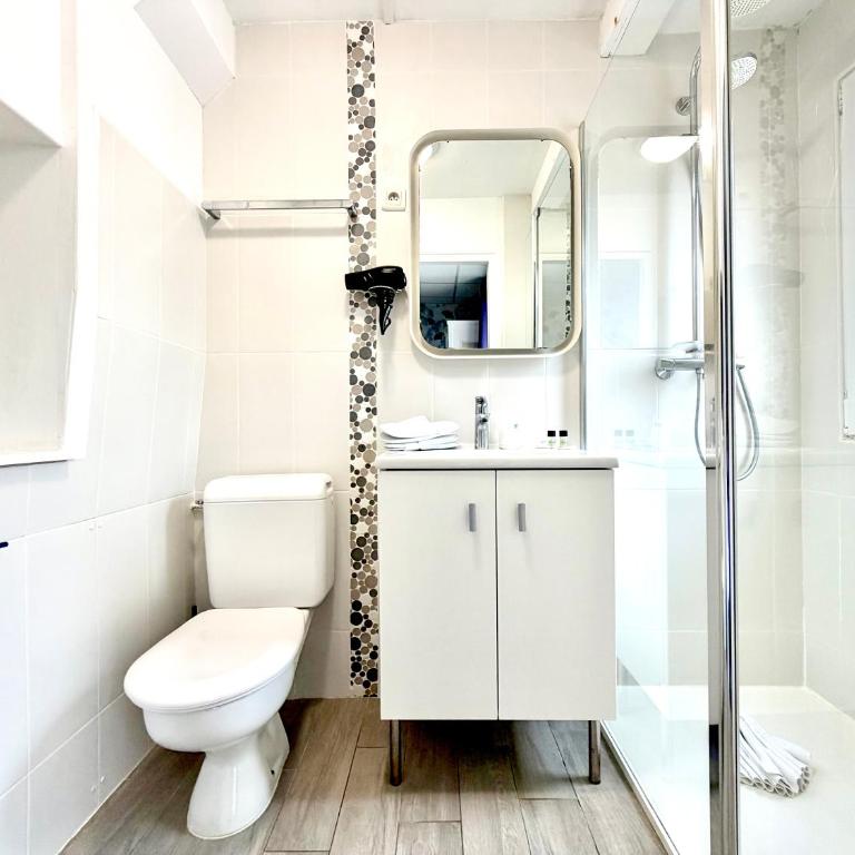 Hôtel Gaspard & Margot - Chambre Double Deluxe avec Balcon - 9