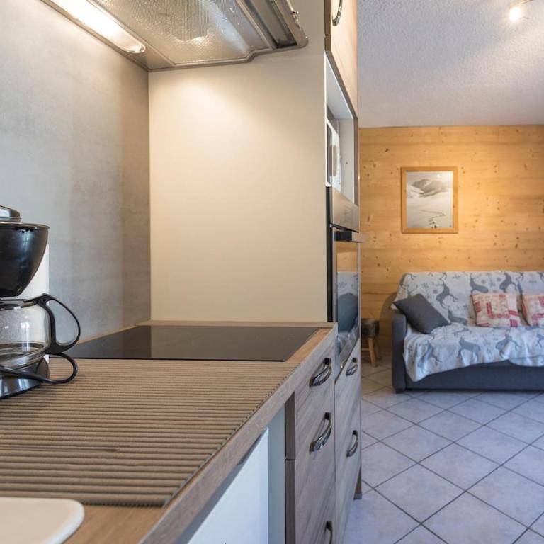 Studio cabine 4p et parking - Valloire centre - Appartamento con 1 Camera da Letto - 7