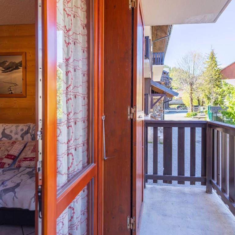 Studio cabine 4p et parking - Valloire centre - Appartamento con 1 Camera da Letto - 8