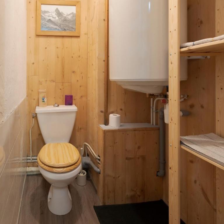 Studio cabine 4p et parking - Valloire centre - Appartamento con 1 Camera da Letto - 11