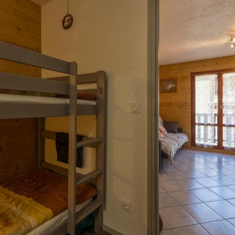 Studio cabine 4p et parking - Valloire centre - Appartamento con 1 Camera da Letto - 14