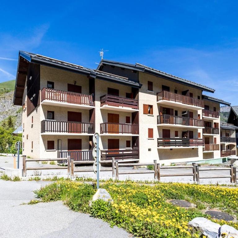 Studio cabine 4p et parking - Valloire centre - Appartamento con 1 Camera da Letto - 15
