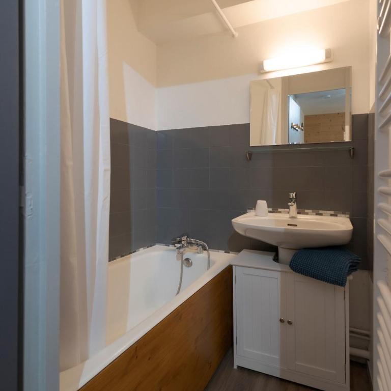 Studio cabine 4p et parking - Valloire centre - Appartamento con 1 Camera da Letto - 19
