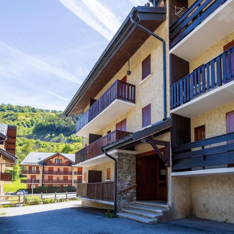 Studio cabine 4p et parking - Valloire centre - Appartamento con 1 Camera da Letto - 20