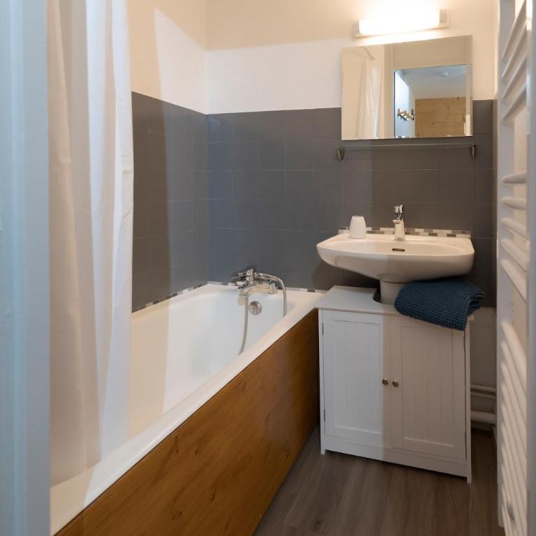 Studio cabine 4p et parking - Valloire centre - Appartamento con 1 Camera da Letto - 21