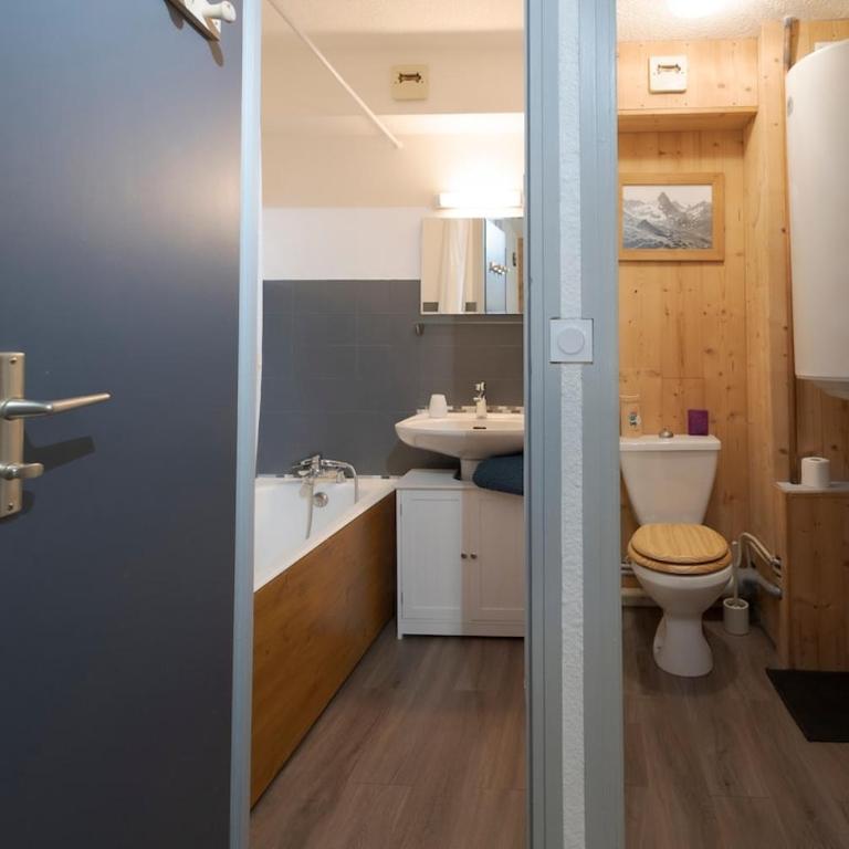 Studio cabine 4p et parking - Valloire centre - Appartamento con 1 Camera da Letto - 23