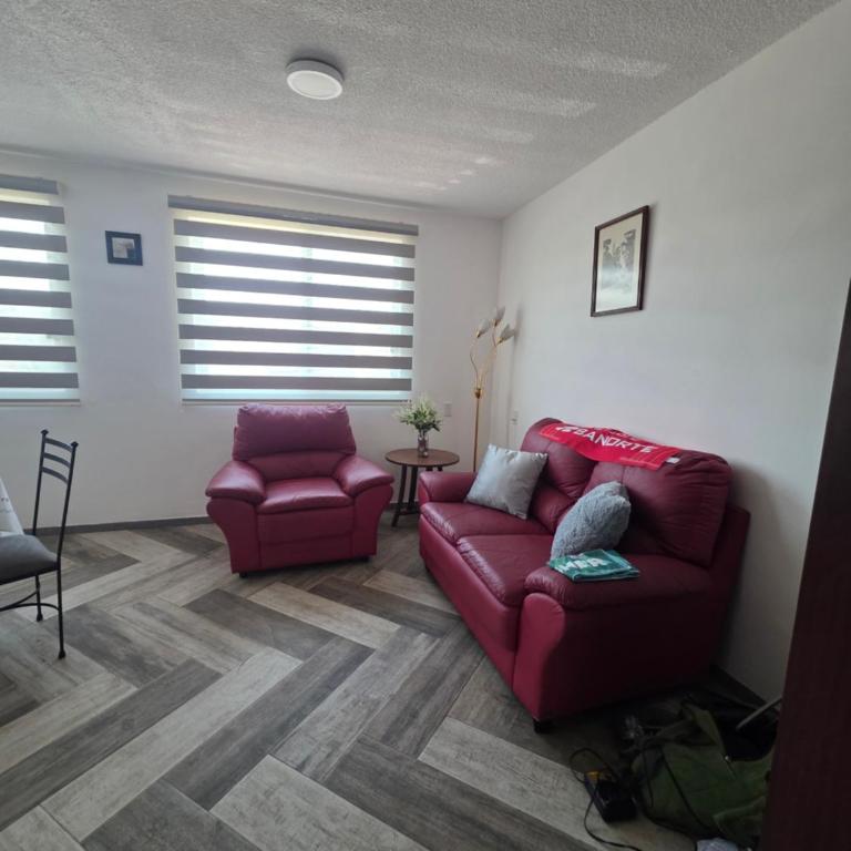 World Cup 2026 Apartment Banorte Stadium - Apartamento de 3 dormitorios - Planta Alta - 1