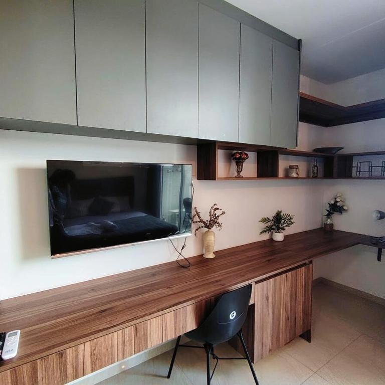 Lujo y confort a pasos de Equipetrol - One-Bedroom Apartment - 7