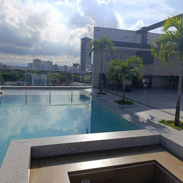 Lujo y confort a pasos de Equipetrol - One-Bedroom Apartment - 15