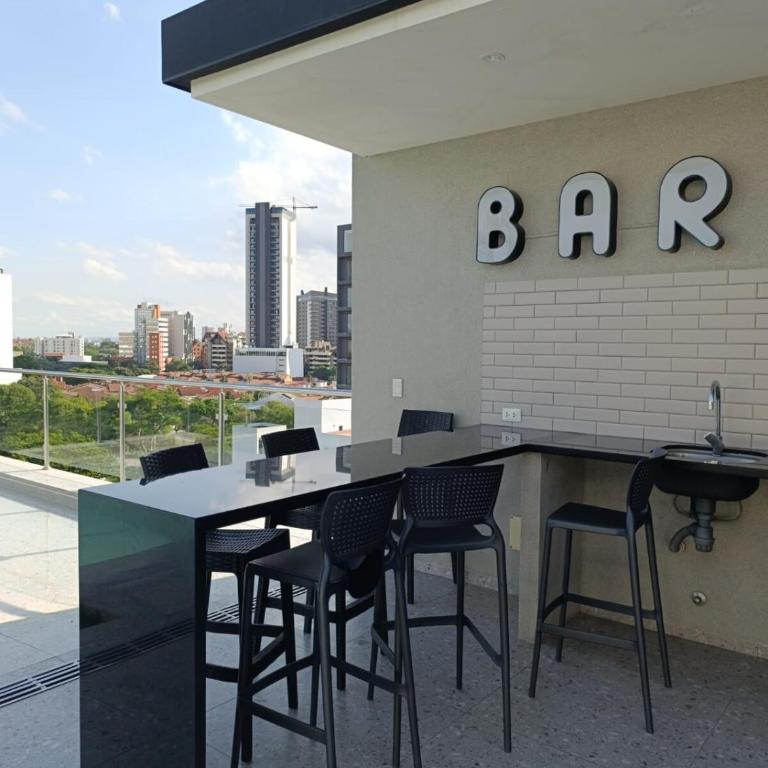 Lujo y confort a pasos de Equipetrol - One-Bedroom Apartment - 16