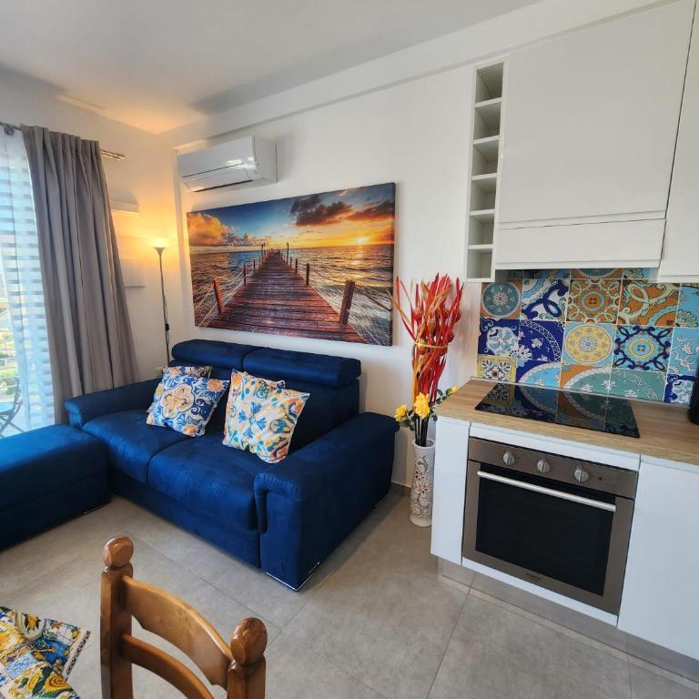 Casa di Rita, Attico vista mare a Marzamemi - 2 Piscine e Padel - Appartamento con 1 Camera da Letto - 13