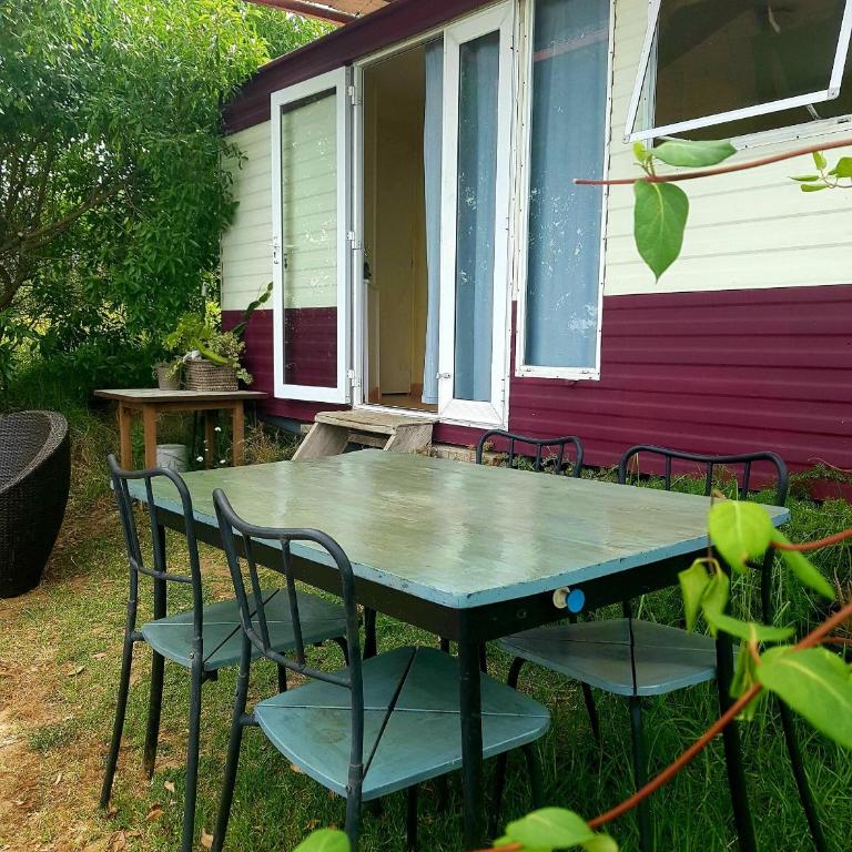 Agradable minicasa con vistas al Estrecho - Mobile Home - 2