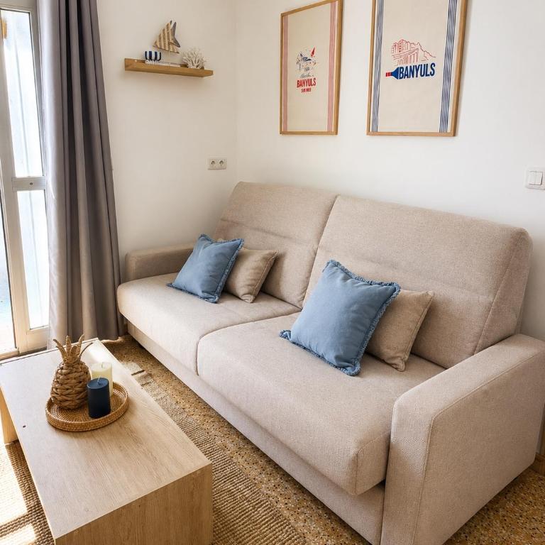 Appartement chaleureux au coeur de Banyuls - Two-Bedroom Apartment - 3