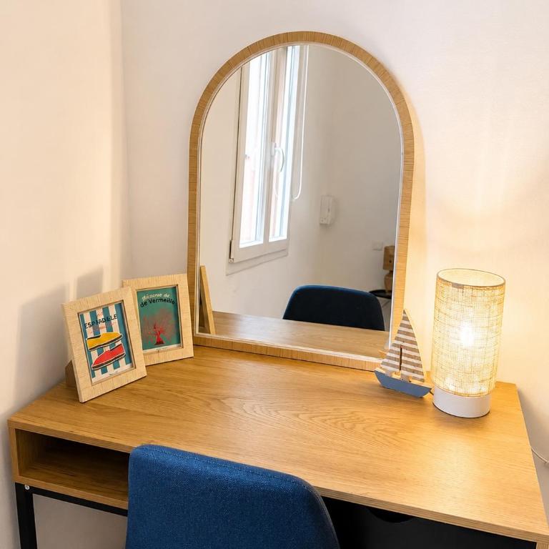 Appartement chaleureux au coeur de Banyuls - Two-Bedroom Apartment - 7