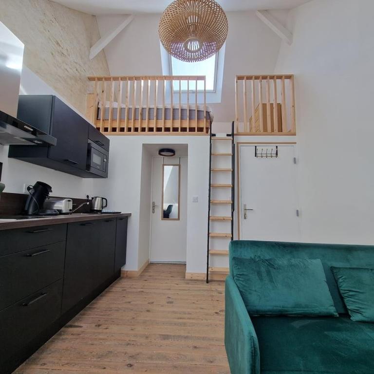 Studio cozy avec mezzanine - Appartement 1 Chambre - 10