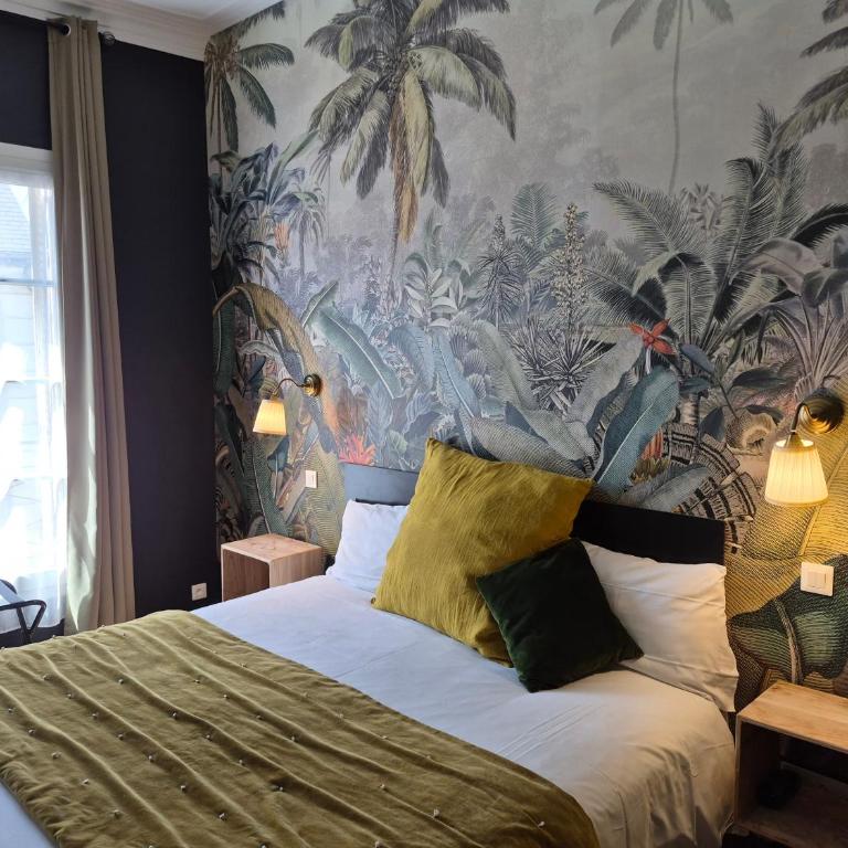Hotel Du Cygne Tours - Chambre Double ou Lits Jumeaux Supérieure Deluxe - Accessible Uniquement par des Escaliers - 13
