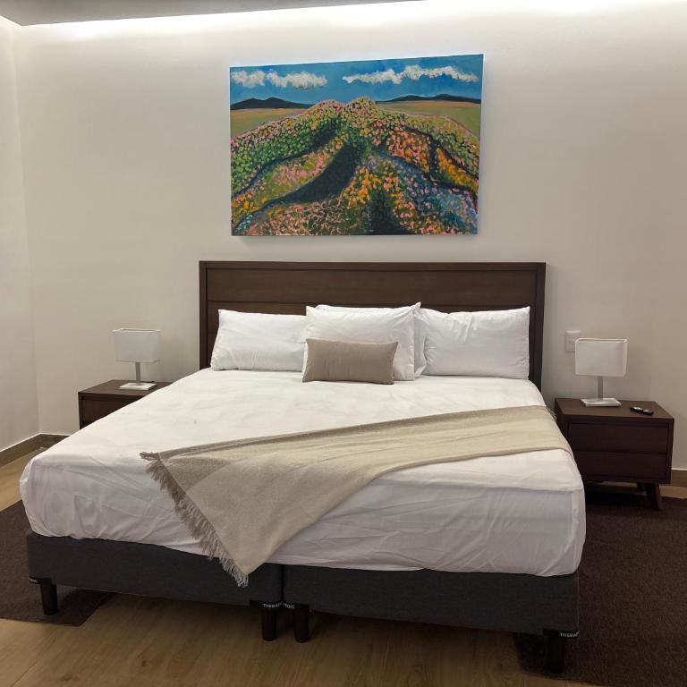 Casa Américas - Standard Zimmer mit Kingsize-Bett - 11