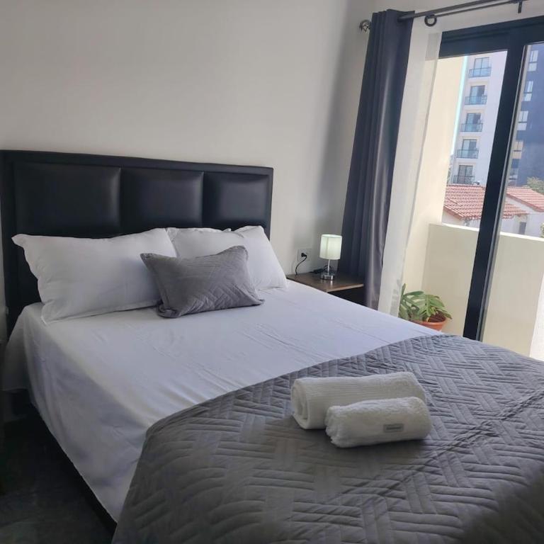 Apartamento elegante con piscina a pocos pasos del centro comercial Brisas - Two-Bedroom Apartment - 8