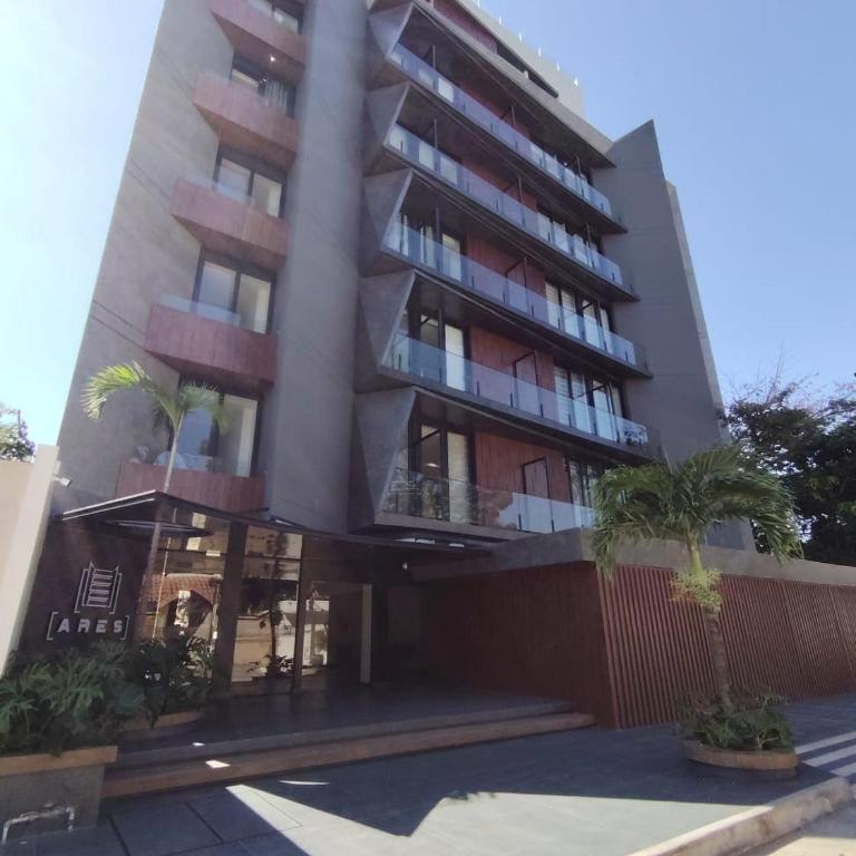 Apartamento elegante con piscina a pocos pasos del centro comercial Brisas - Two-Bedroom Apartment - 24
