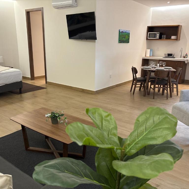 Casa Américas - Standard Zimmer mit Kingsize-Bett - 8
